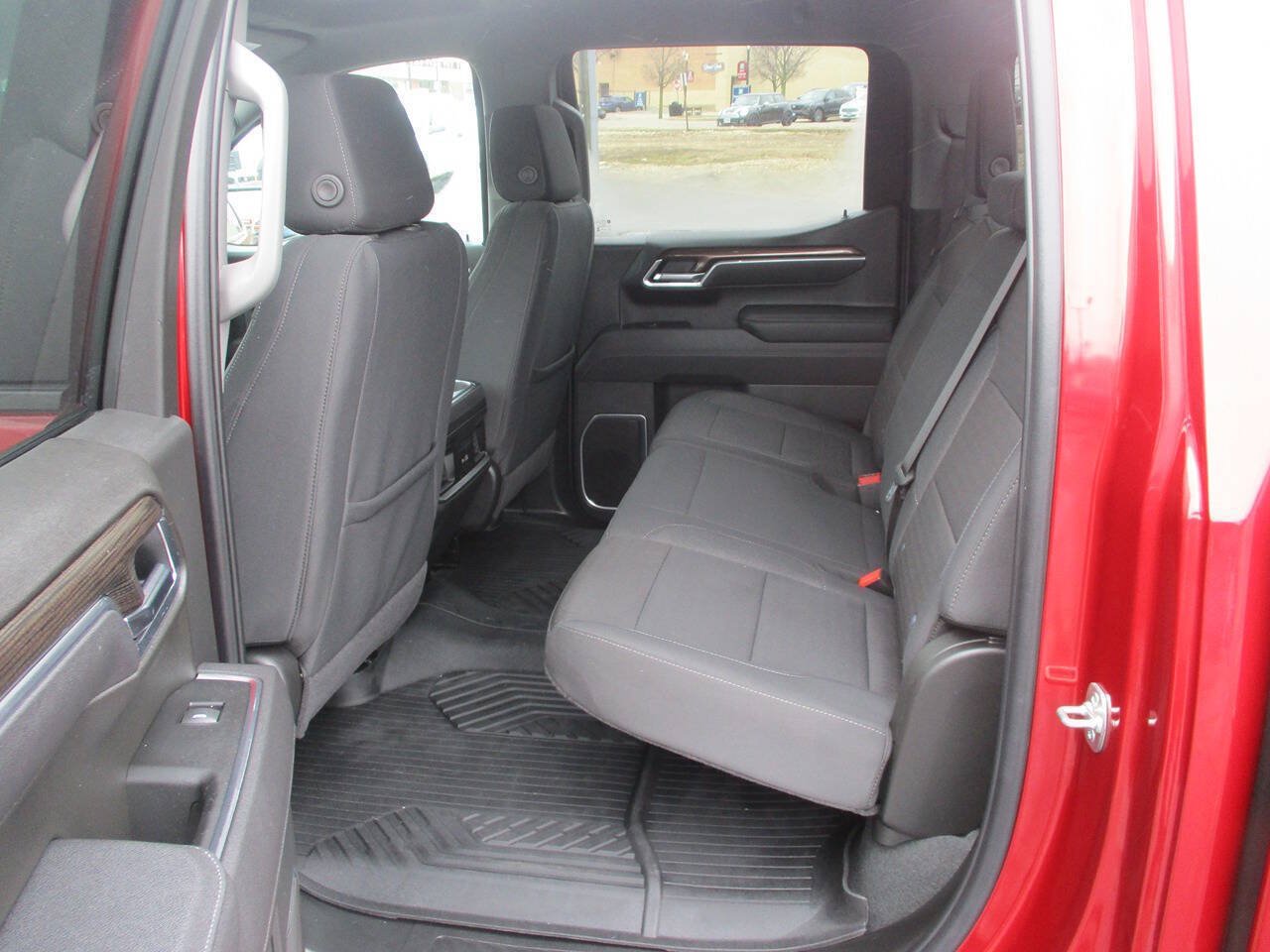 Used 2025 Chevrolet Silverado 1500 RST AWD/4WD image 12