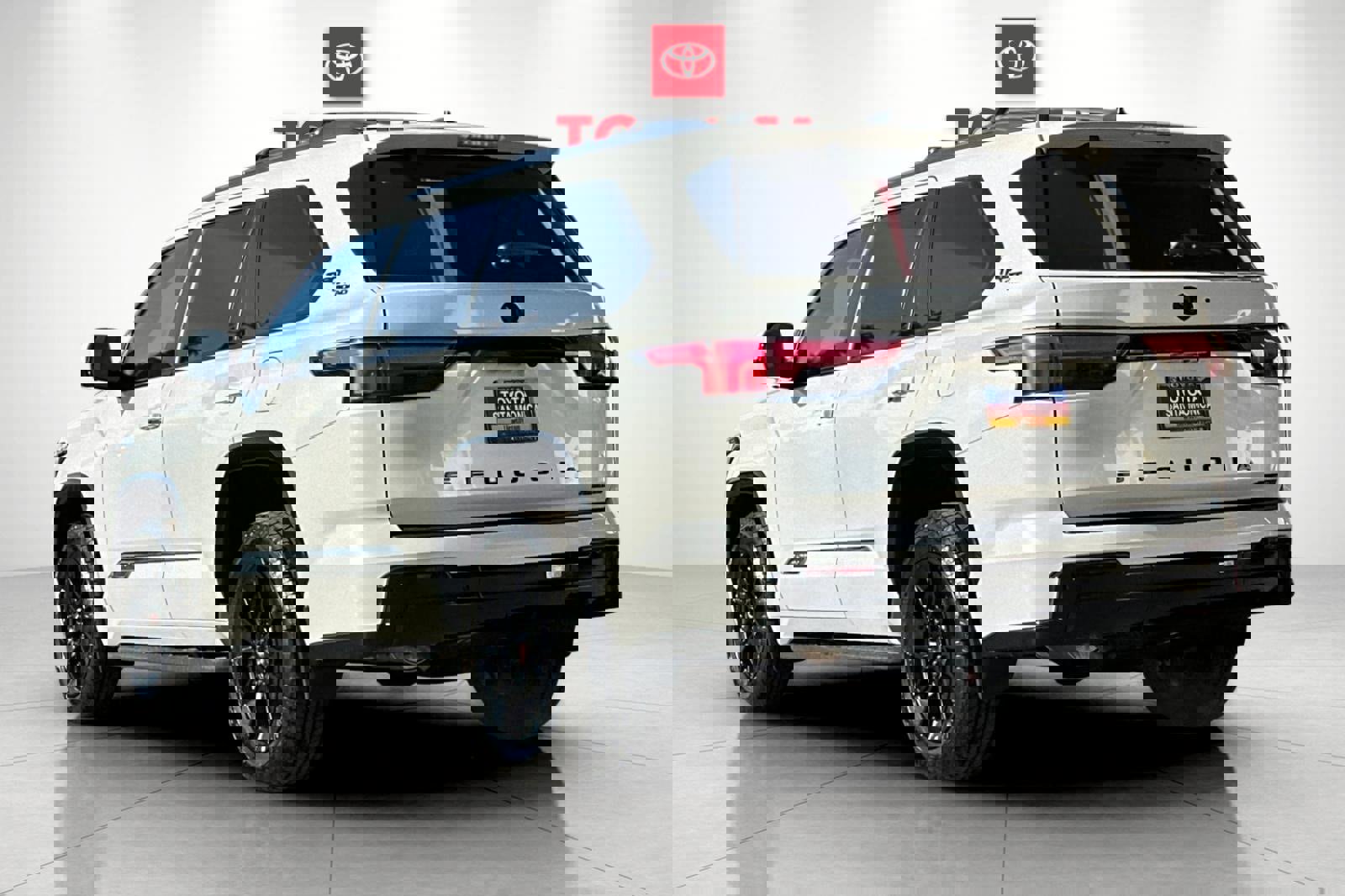 New 2026 Toyota Sequoia Platinum image 5