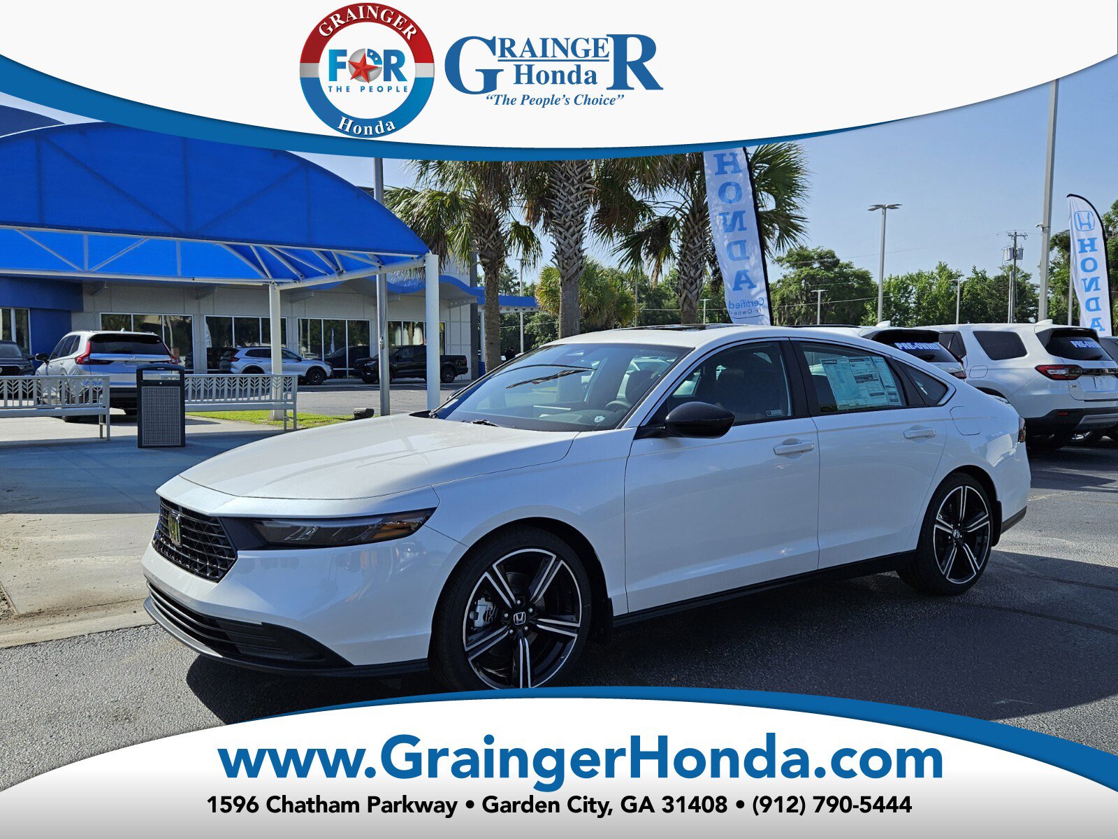 New 2025 Honda Accord Sport