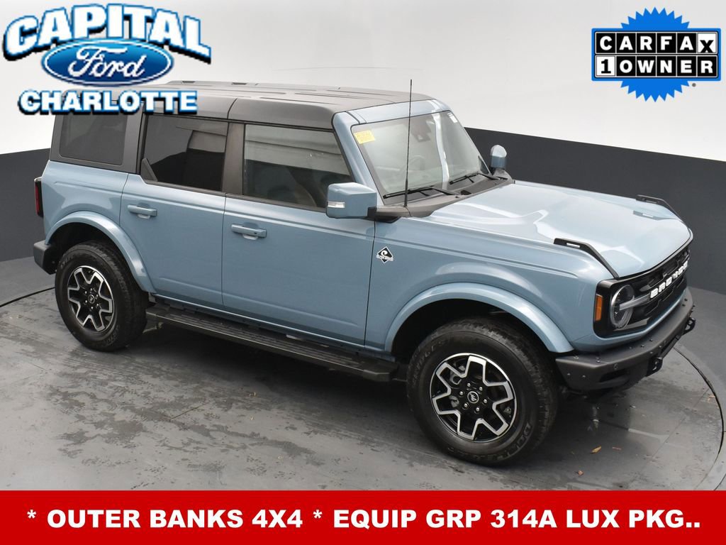 Used 2023 Ford Bronco Outer Banks image 25