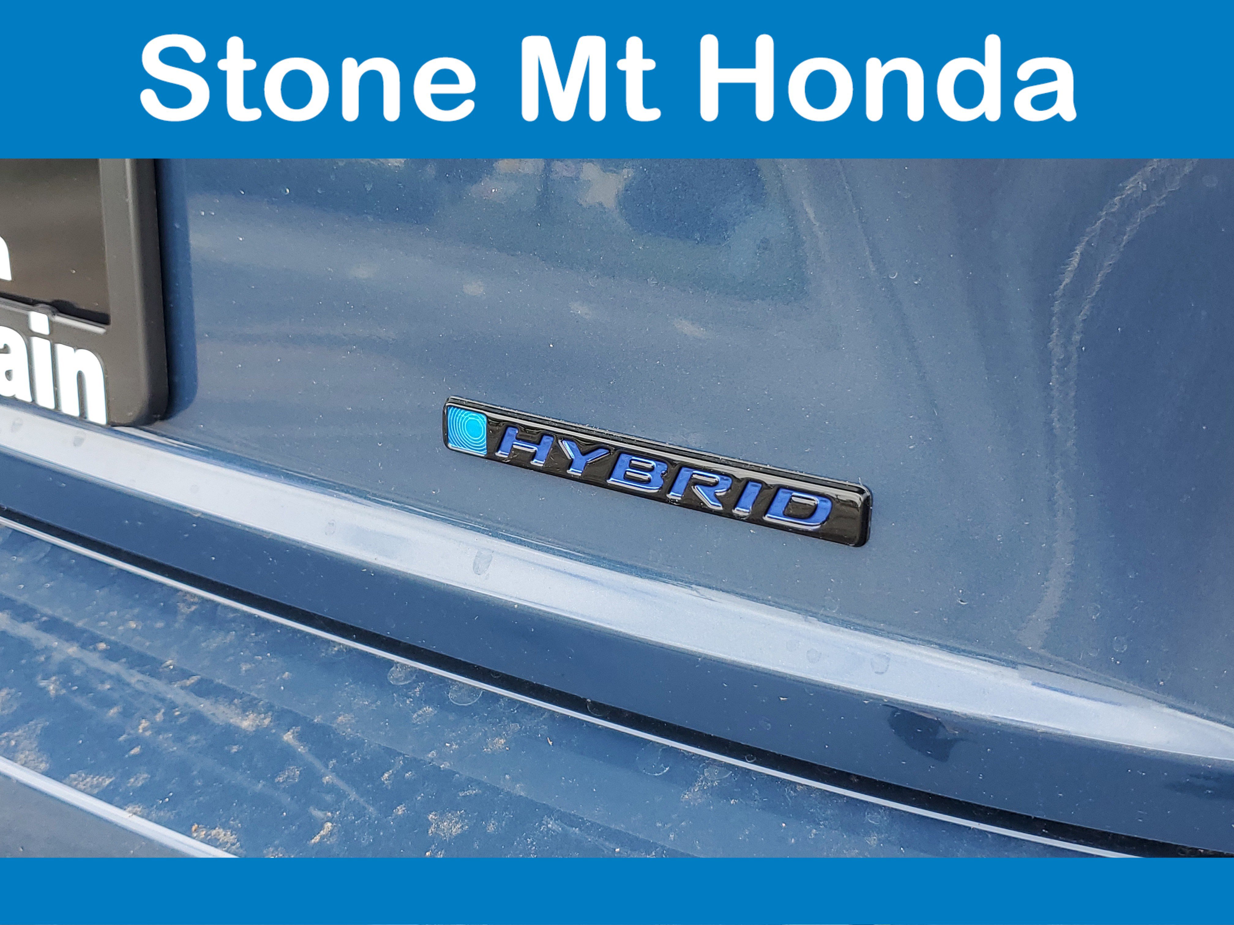 New 2026 Honda Civic FWD Hybrid Sedan image 8