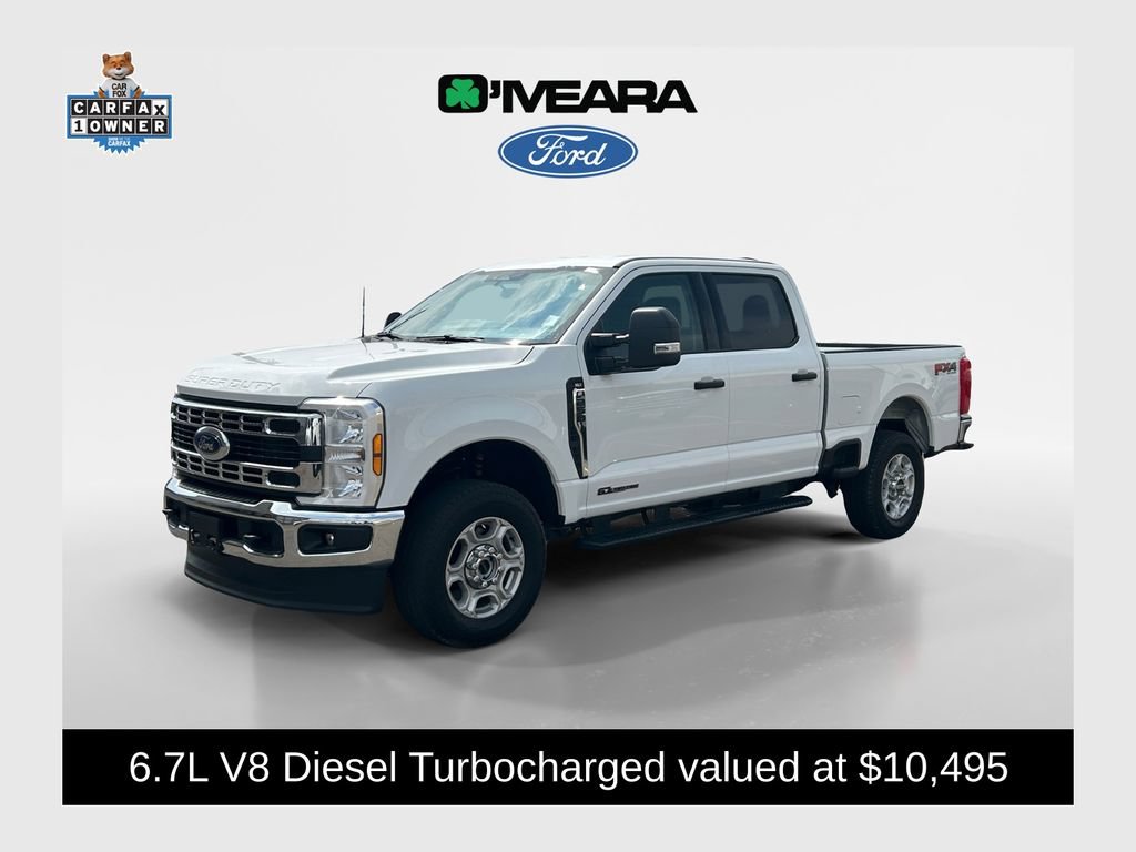 Used 2025 Ford F250 XLT w/ FX4 Off-Road Package AWD/4WD image 1