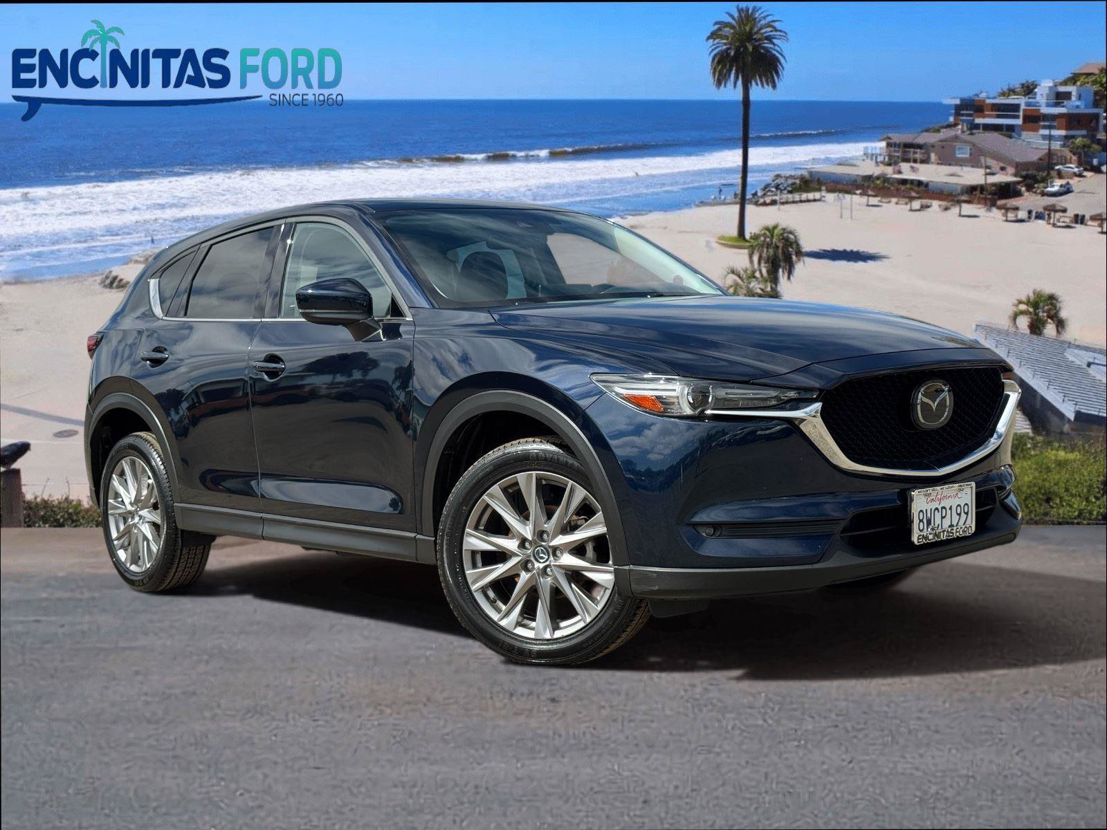 Used 2021 MAZDA CX-5 Grand Touring