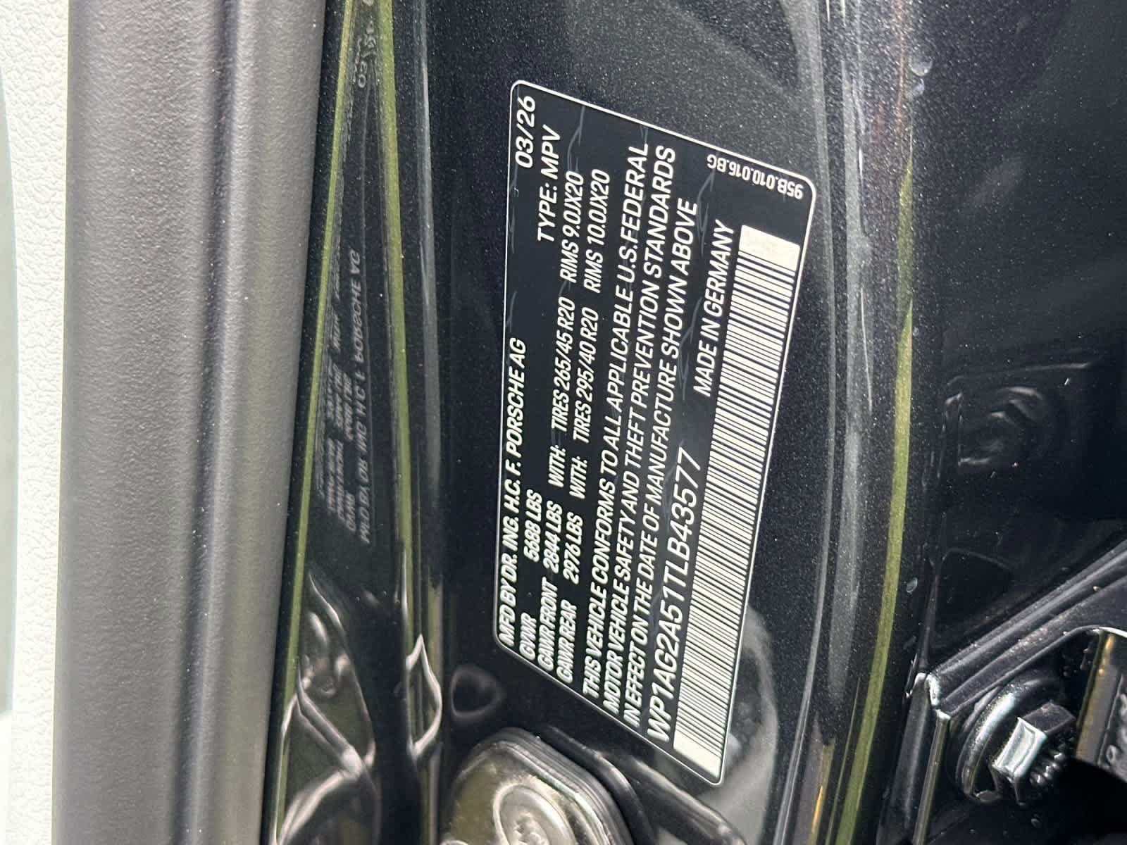 New 2026 Porsche Macan S AWD/4WD image 33