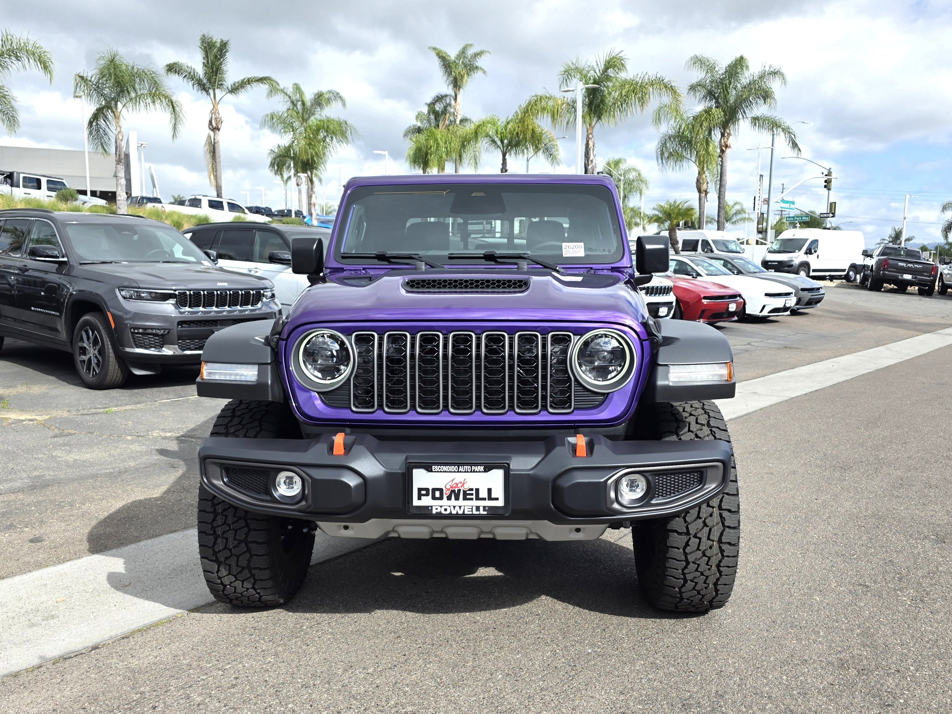 New 2026 Jeep Gladiator Mojave image 7
