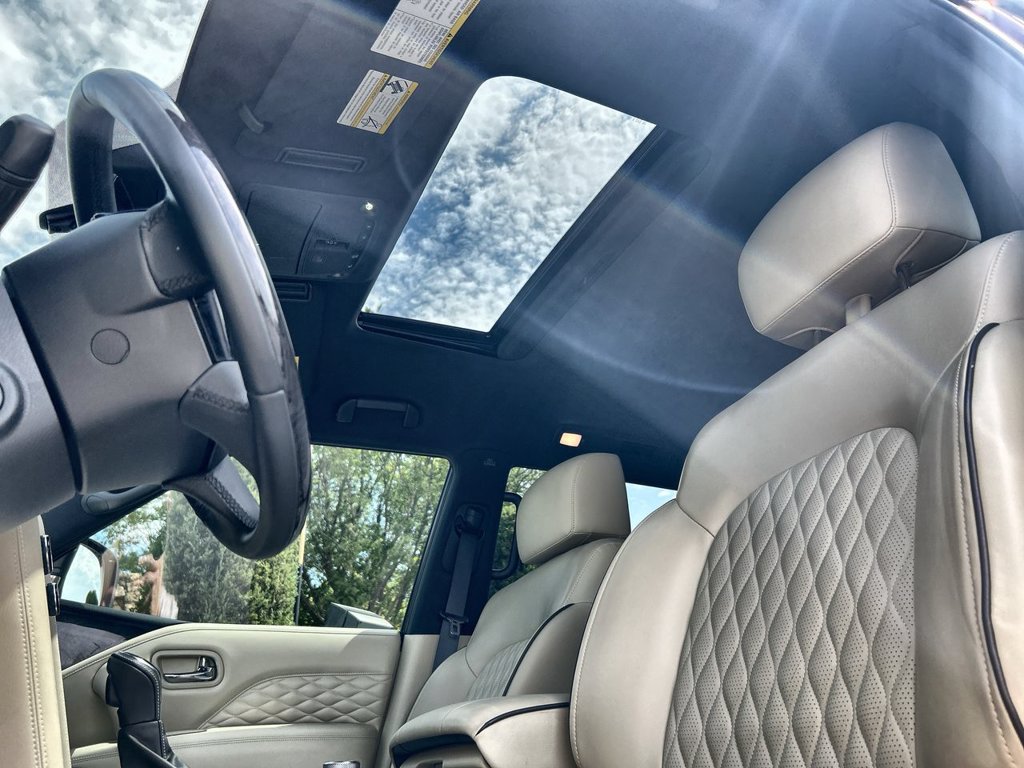 Used 2022 INFINITI QX80 Sensory w/ Cargo Package AWD/4WD image 20