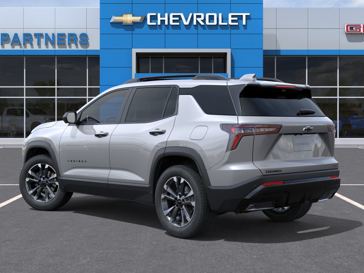 New 2027 Chevrolet Equinox RS w/ Safety and Technology Package FWD image 4