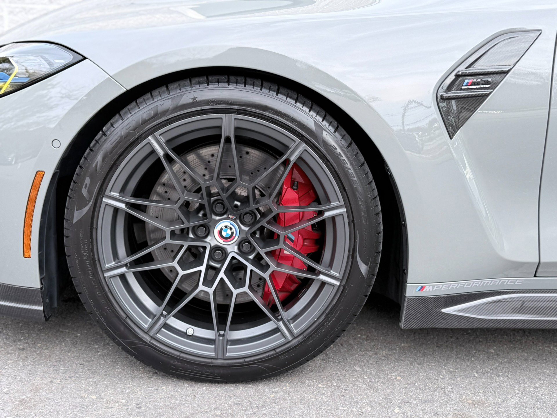 Used 2023 BMW M3 Competition w/ Executive Package image 42
