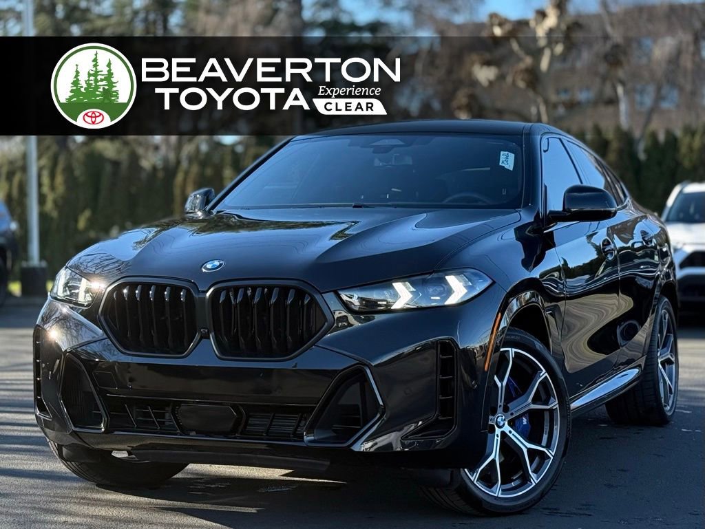 Used 2024 BMW X6 xDrive40i w/ Executive Package