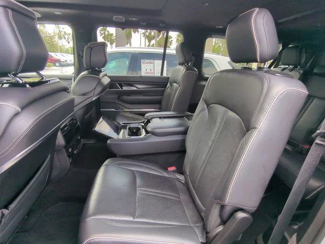 Certified 2024 Jeep Grand Wagoneer L Series II w/ Quick Order Packagew 28T AWD/4WD image 17