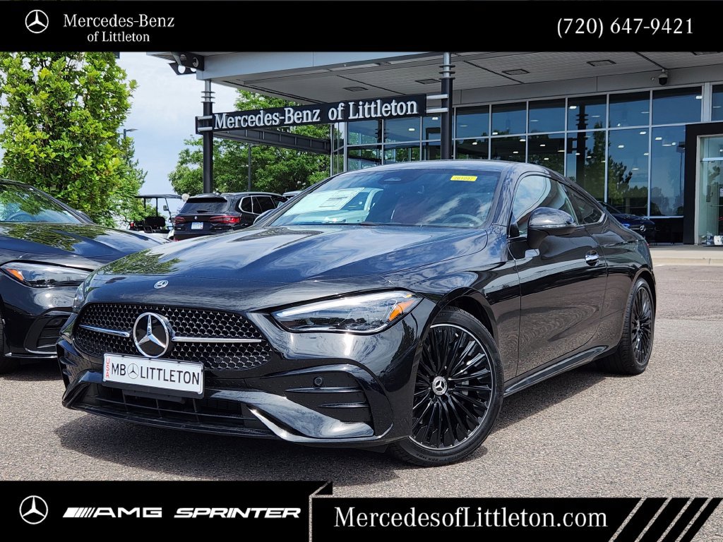 New 2026 Mercedes-Benz CLE 300 4MATIC Coupe image 1