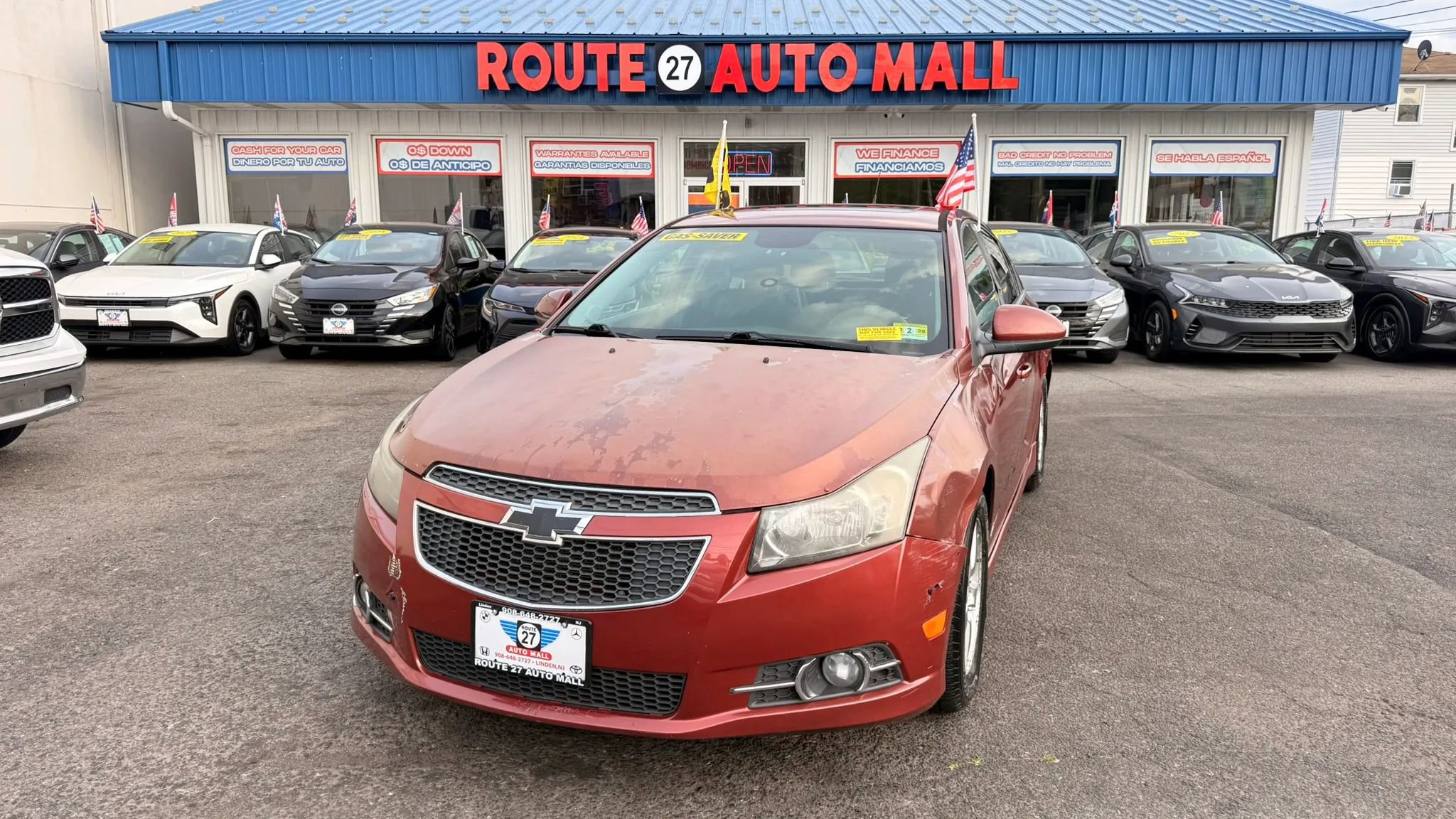Used 2013 Chevrolet Cruze LT w/ All-Star Edition