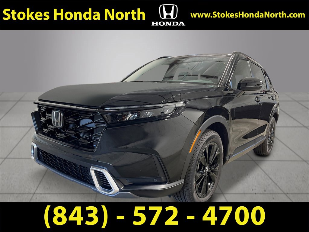 New 2026 Honda CR-V Sport Touring video 1