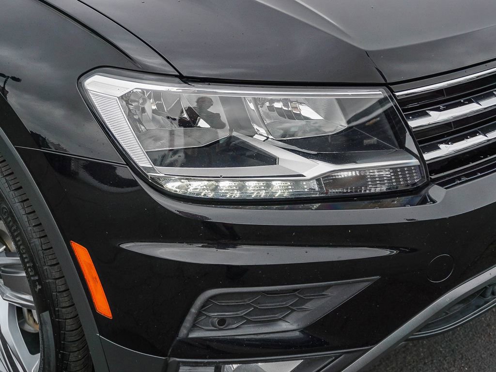 Used 2021 Volkswagen Tiguan SEL FWD image 11