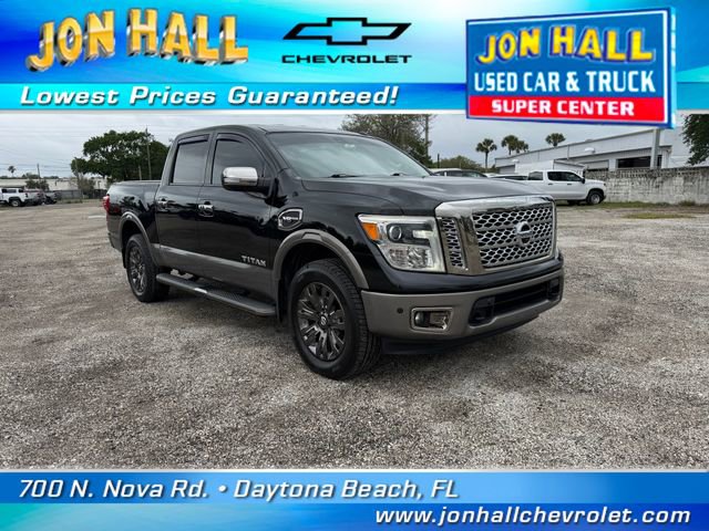 Used 2017 Nissan Titan Platinum Reserve AWD/4WD image 1