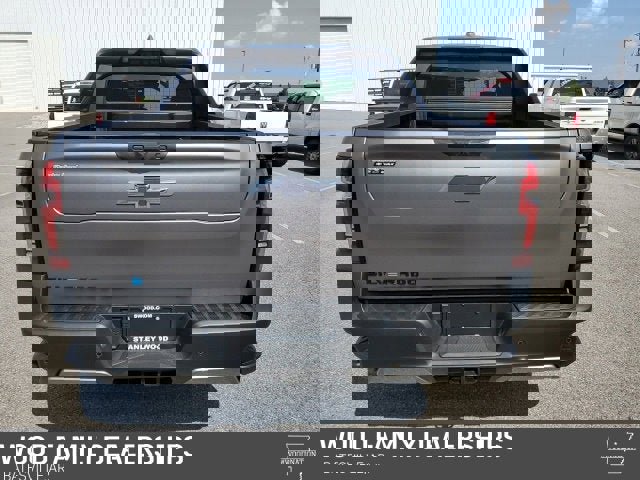 New 2026 Chevrolet Silverado EV Trail Boss image 8