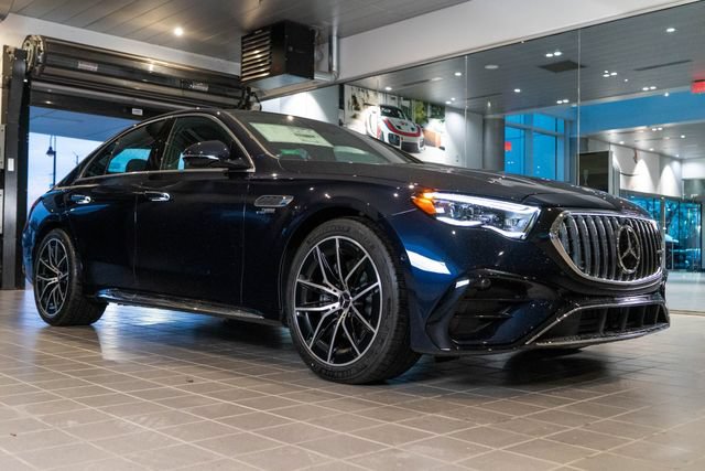 New 2026 Mercedes-Benz E 53 AMG e 4MATIC Sedan