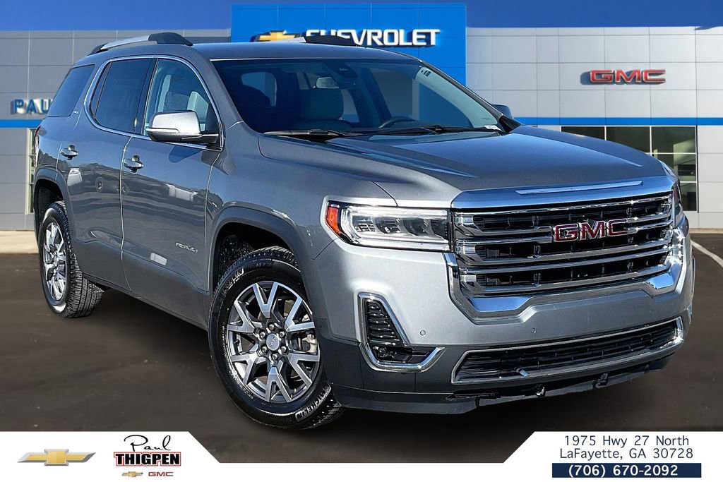 Used 2023 GMC Acadia SLT image 2