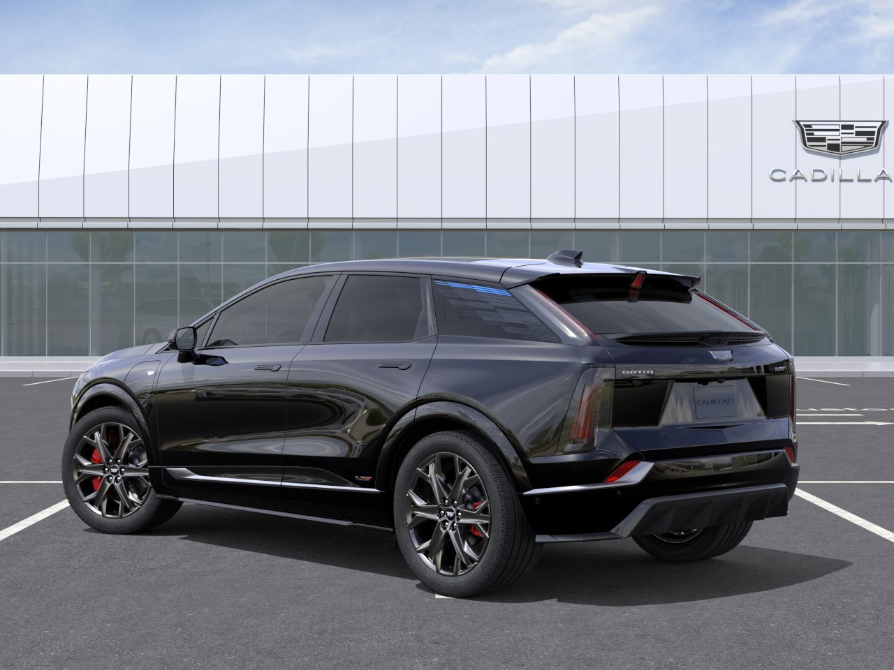 New 2026 Cadillac Optiq V w/ Carbon Fiber Package AWD/4WD image 3