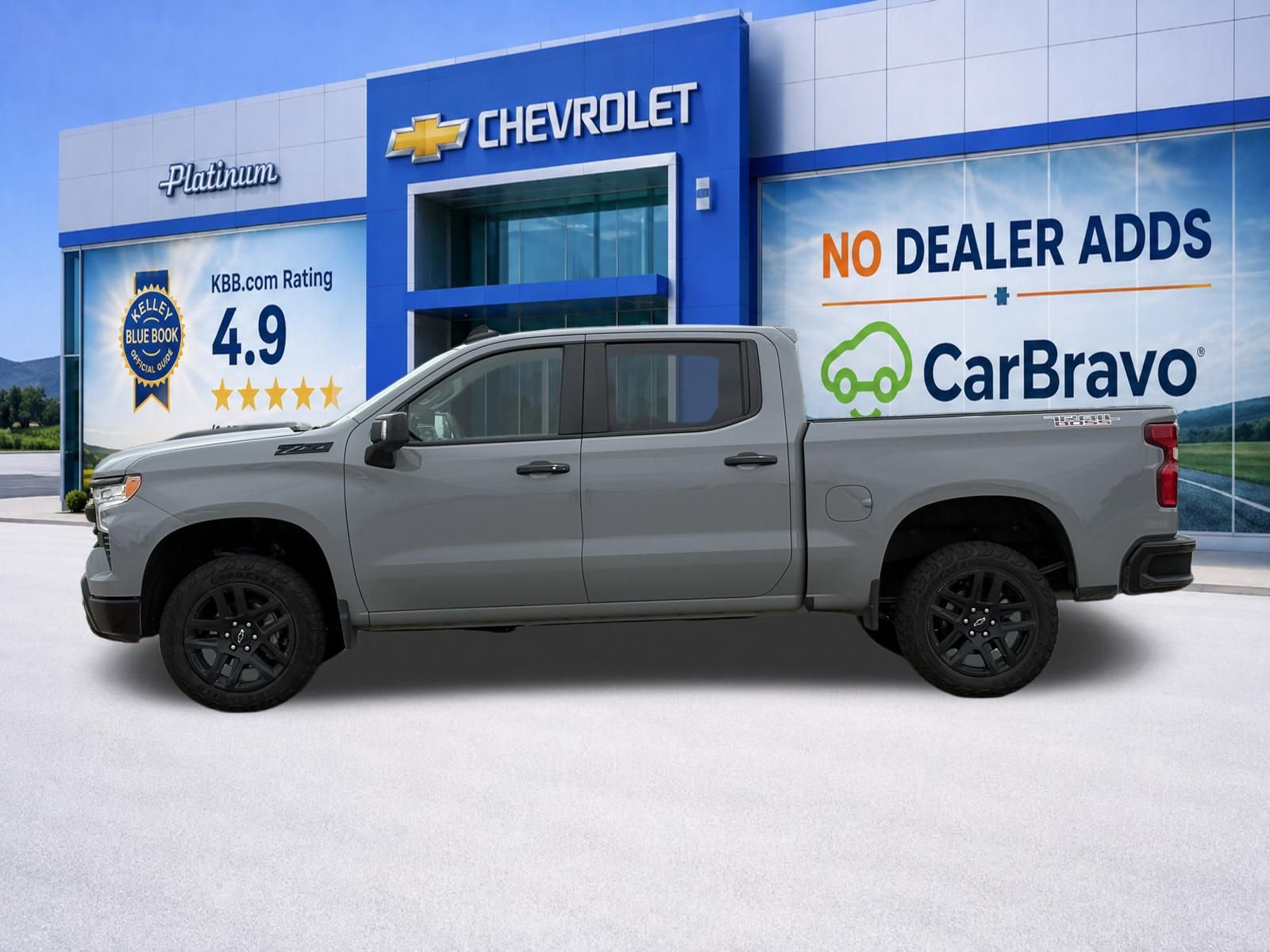Used 2024 Chevrolet Silverado 1500 LT Trail Boss w/ LT Trail Boss Premium Package AWD/4WD image 4