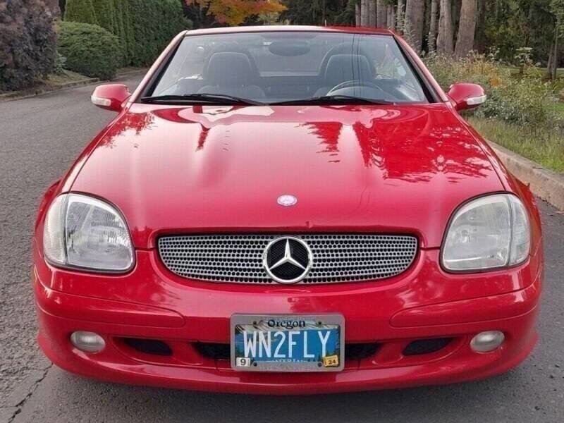 Used 2003 Mercedes-Benz SLK 320 image 10