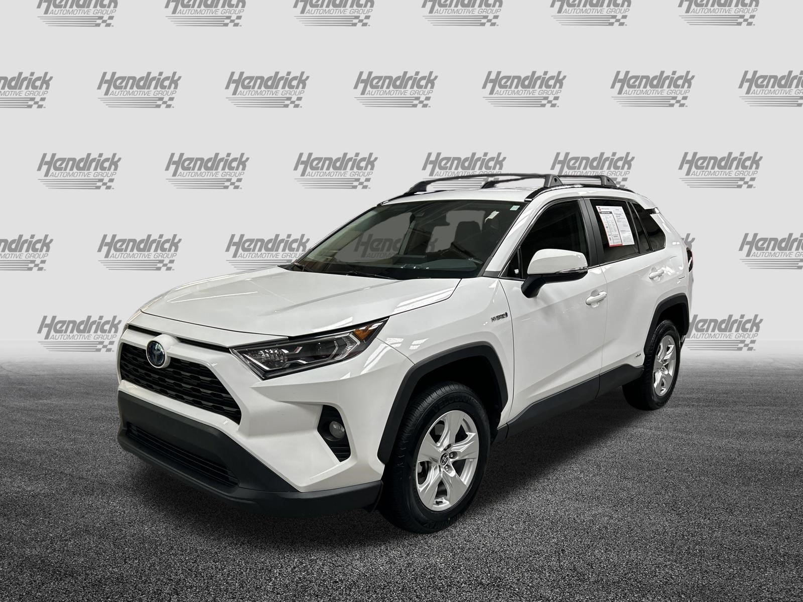 Certified 2021 Toyota RAV4 XLE AWD/4WD image 5