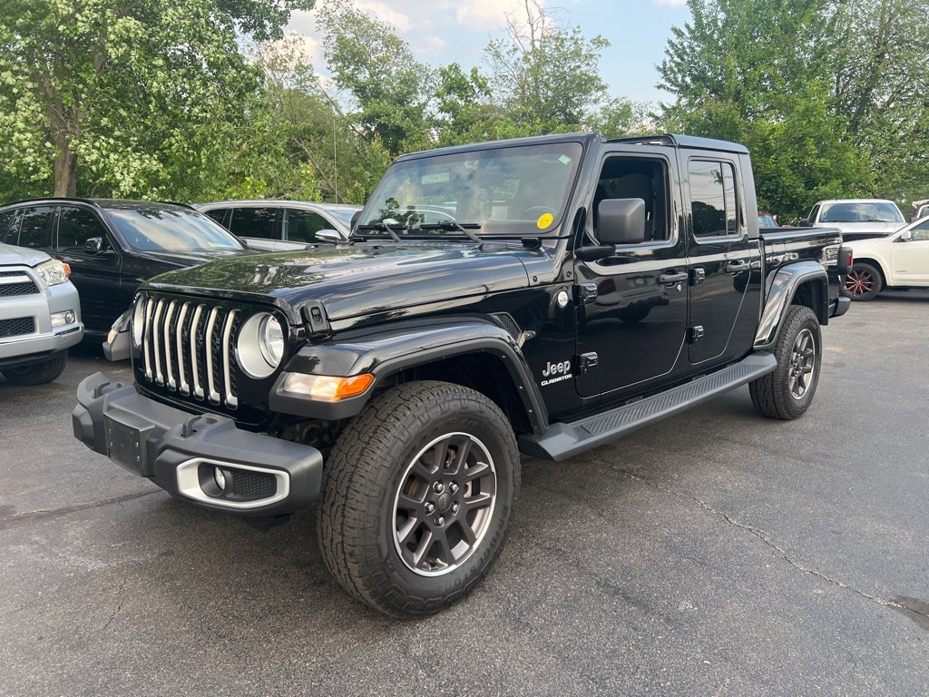 Used 2021 Jeep Gladiator Overland image 1