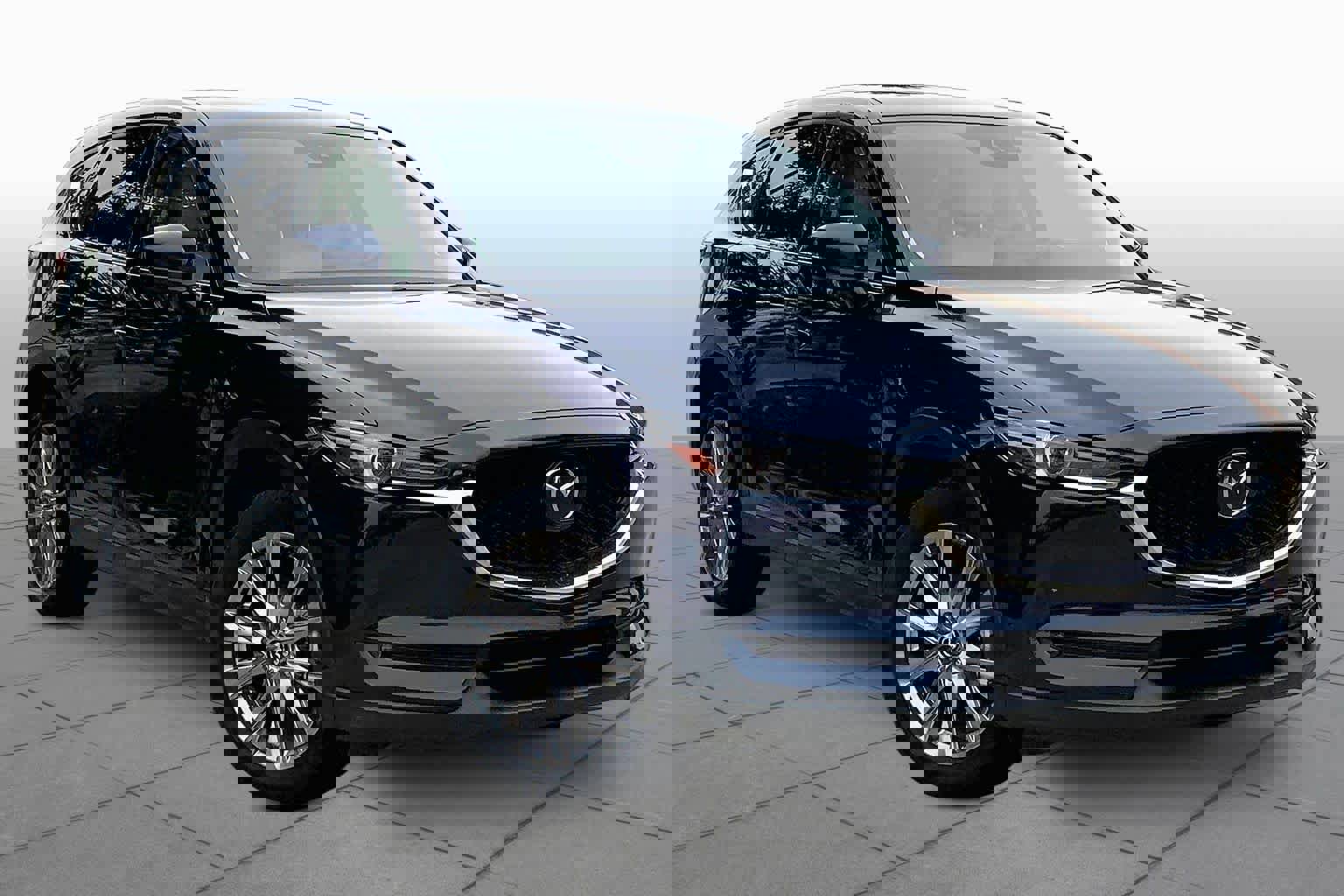 Used 2021 MAZDA CX-5 Grand Touring AWD/4WD image 3