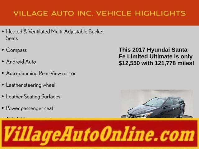 Used 2017 Hyundai Santa Fe Limited AWD/4WD image 32