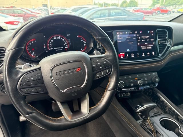 Used 2023 Dodge Durango R/T w/ Hemi Orange Plus Package AWD/4WD image 14