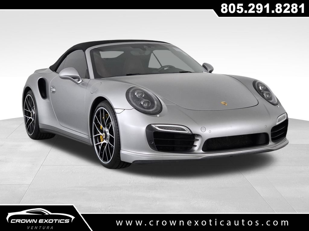 Used 2016 Porsche 911 Turbo S AWD/4WD image 9