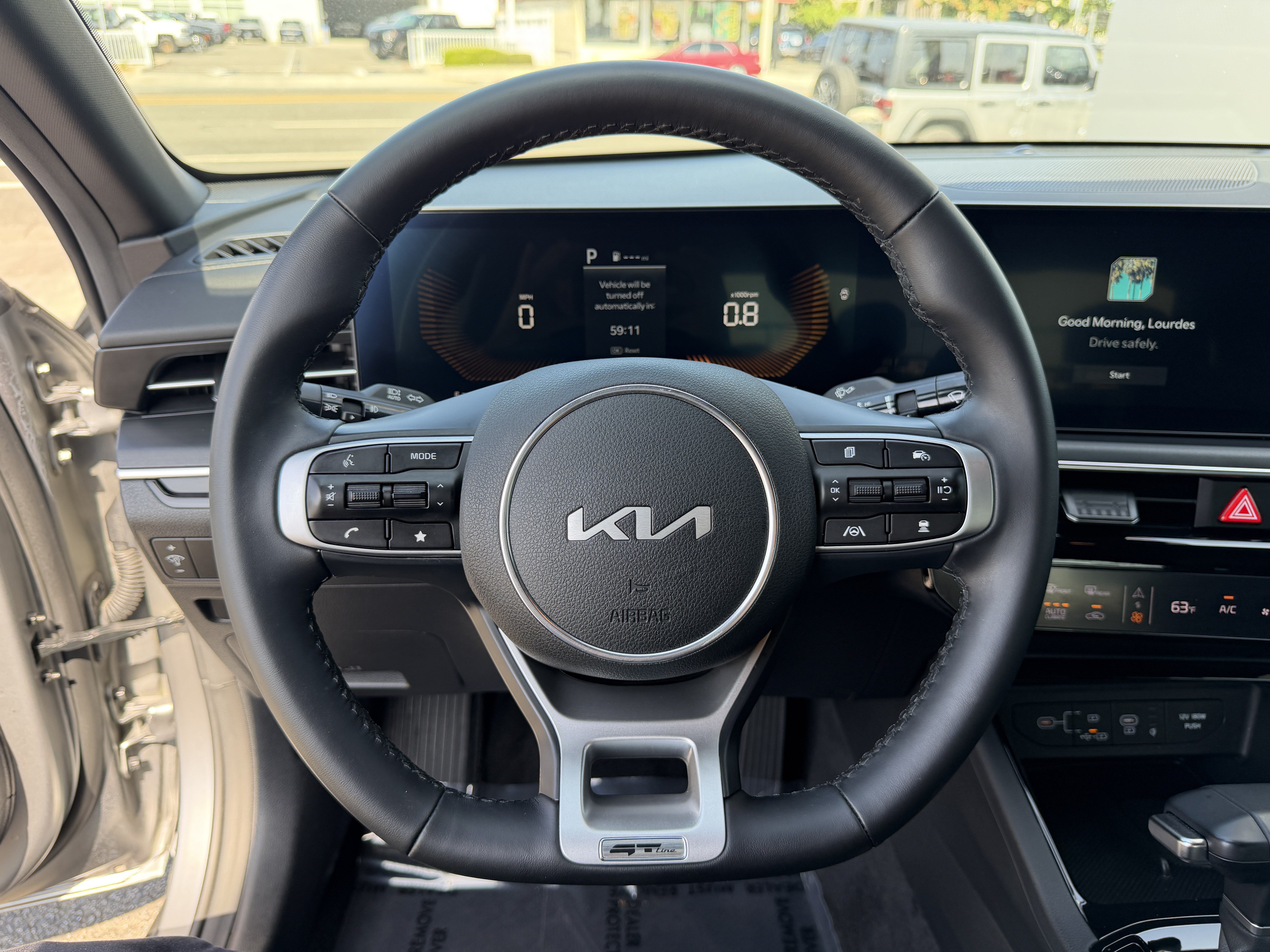 Certified 2025 Kia K5 GT-Line FWD image 18