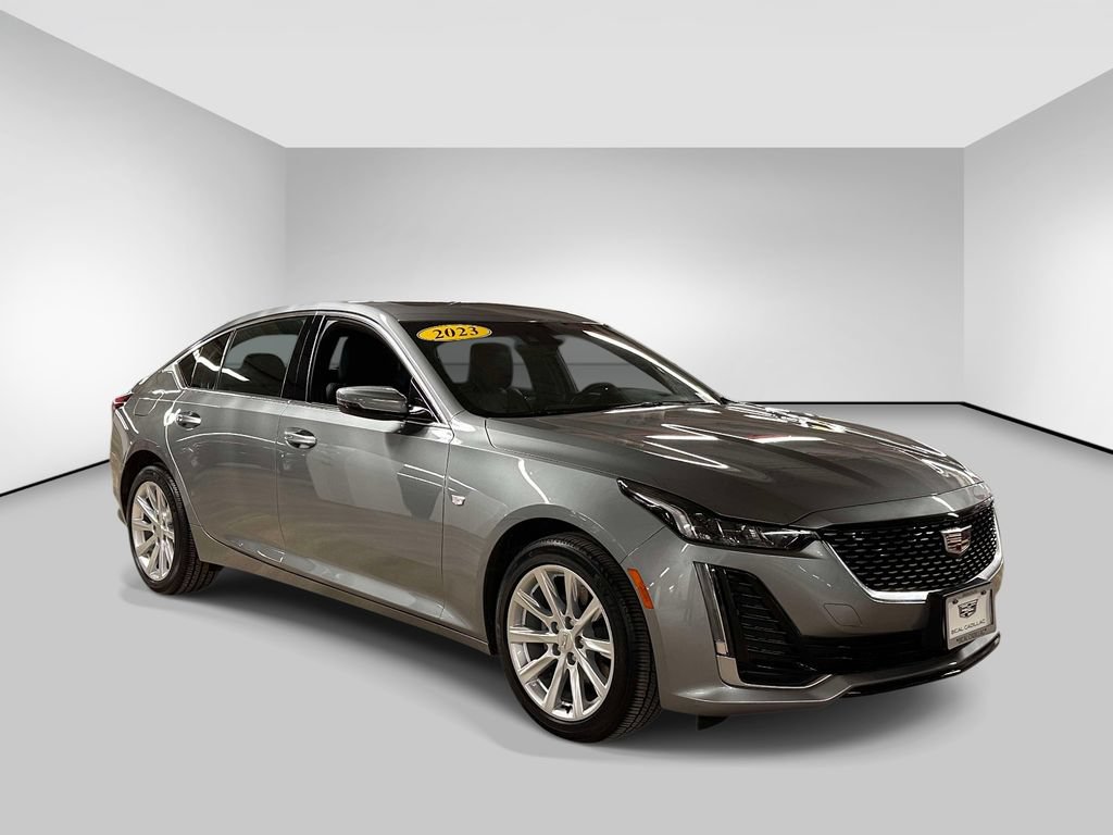 Used 2023 Cadillac CT5 Luxury w/ Sun And Sound Package AWD/4WD image 2