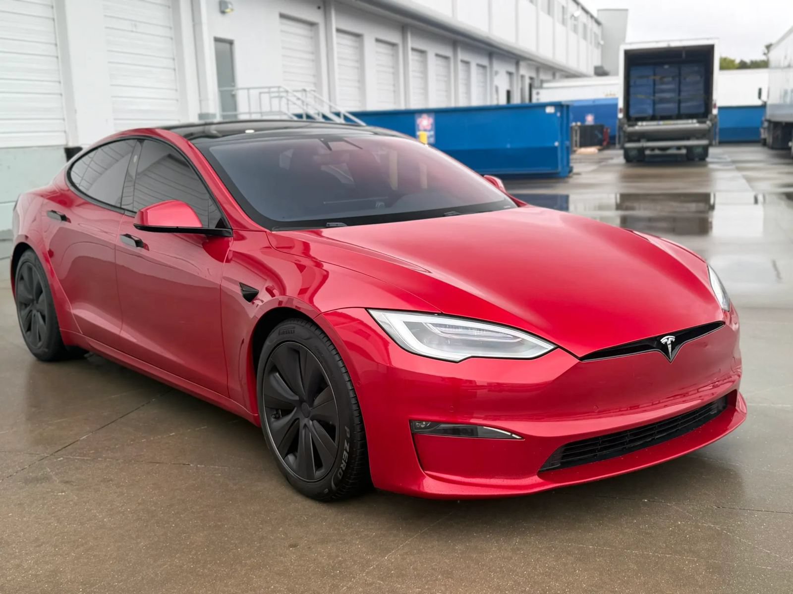 Used 2021 Tesla Model S Plaid AWD/4WD image 4