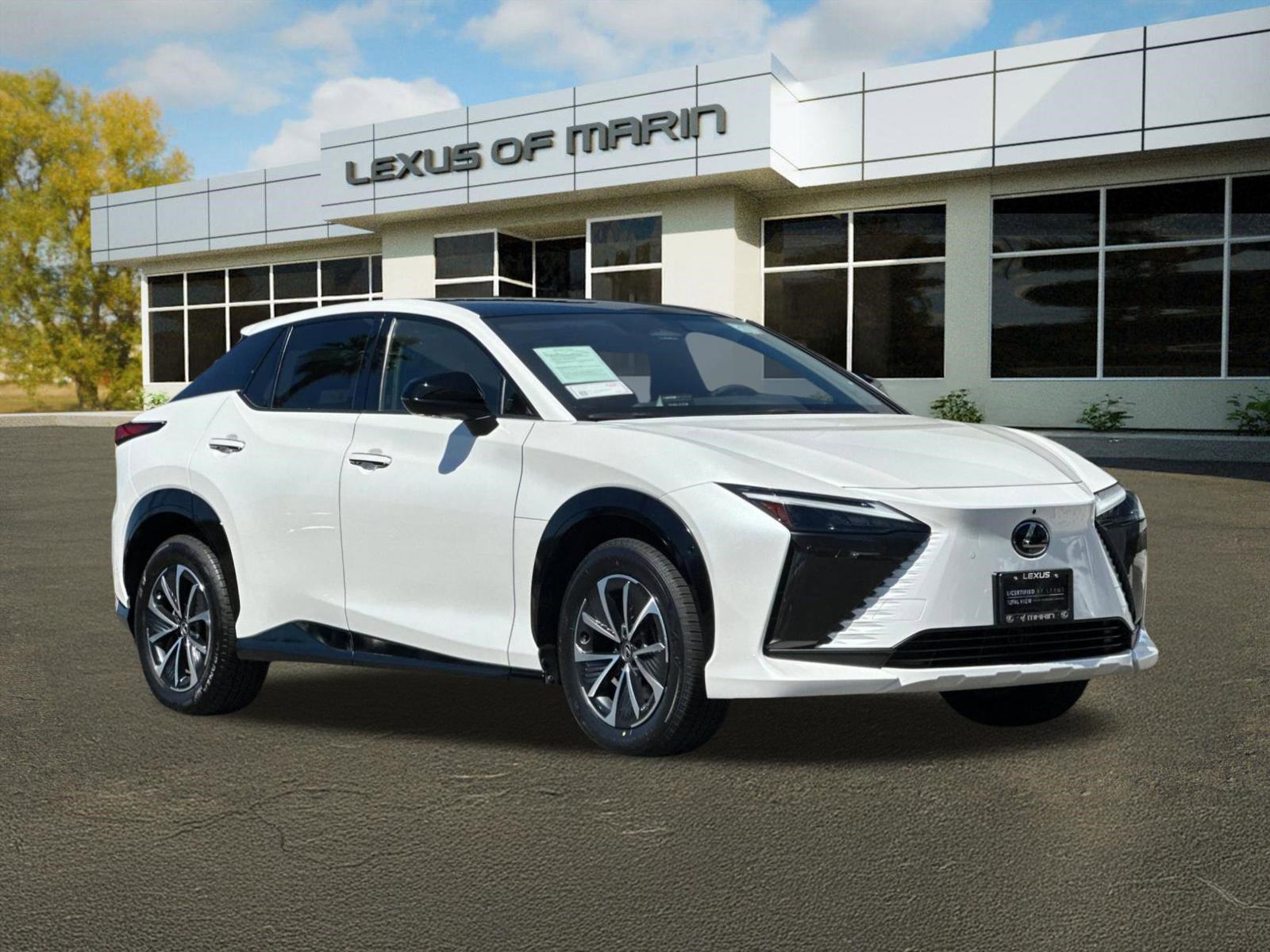Certified 2023 Lexus RZ 450e Premium w/ Technology Package image 7