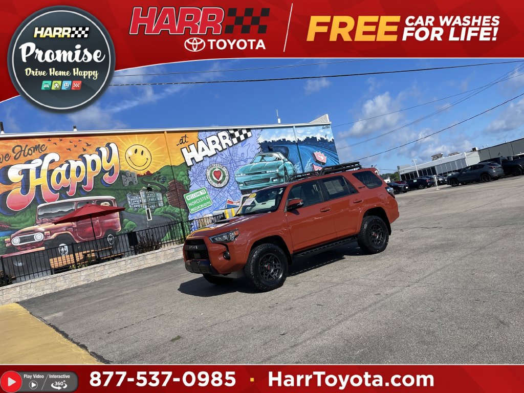 Certified 2024 Toyota 4Runner TRD Pro AWD/4WD image 1