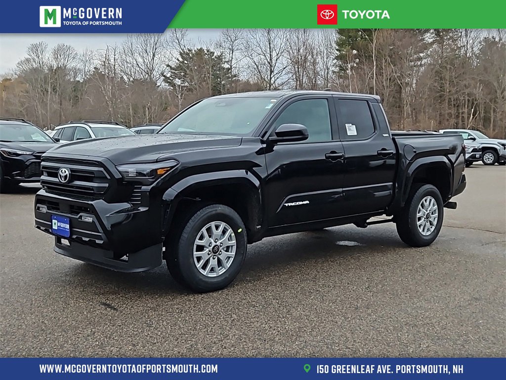 New 2025 Toyota Tacoma SR5