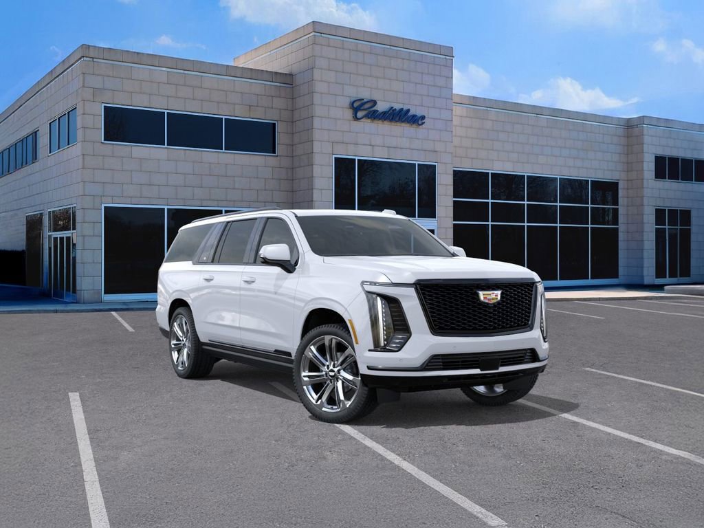 New 2026 Cadillac Escalade ESV Sport w/ Touring Package AWD/4WD image 2