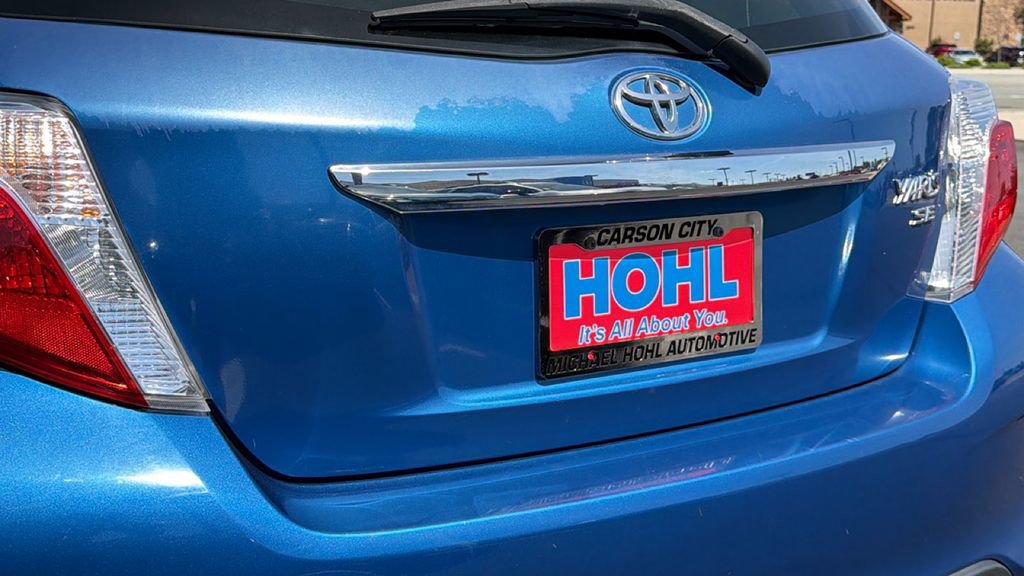 Used 2013 Toyota Yaris SE FWD image 27