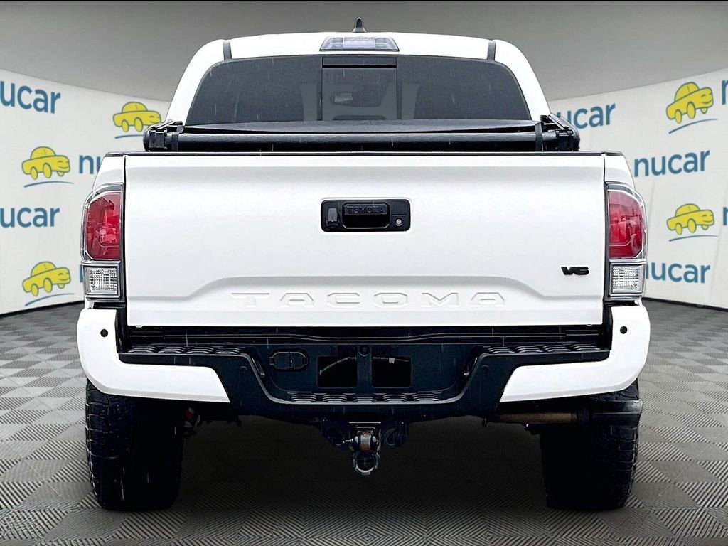 Certified 2022 Toyota Tacoma TRD Sport w/ Technology Package AWD/4WD image 5
