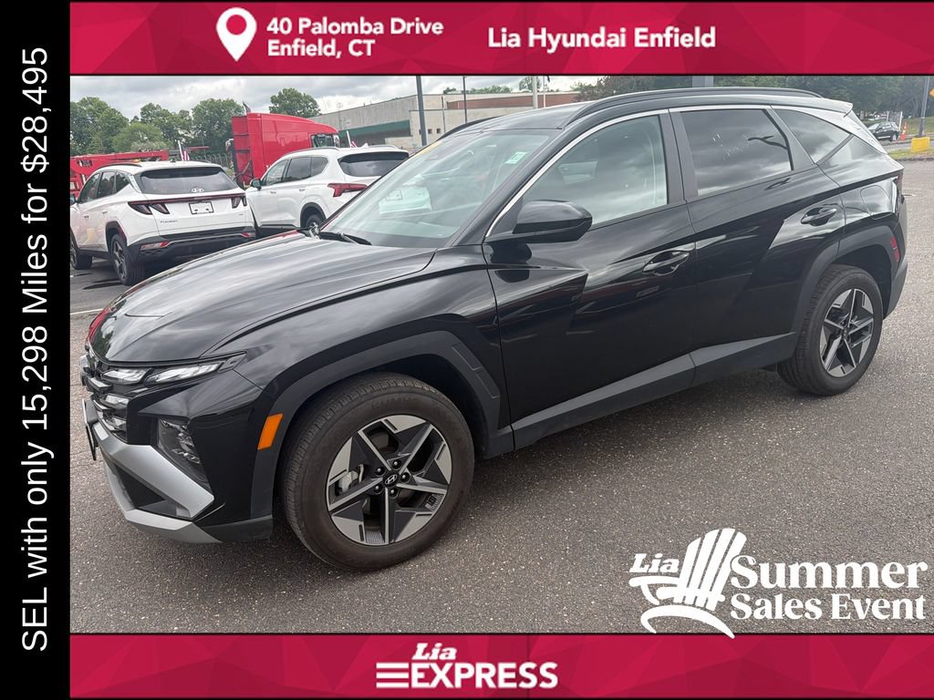 Certified 2026 Hyundai Tucson SEL AWD/4WD image 7