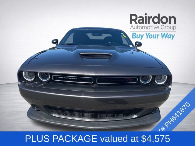 Used 2023 Dodge Challenger R/T w/ Plus Package RWD image 2