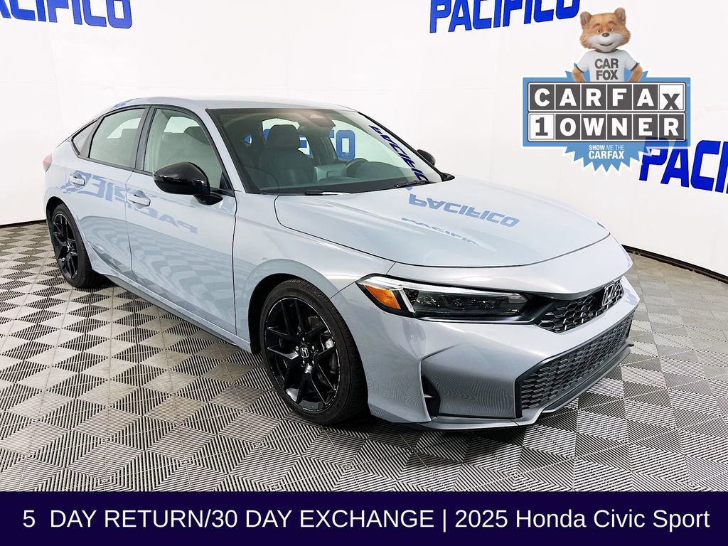 Used 2025 Honda Civic Sport
