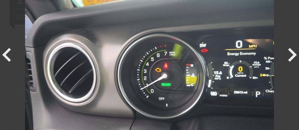 Used 2023 Jeep Wrangler Unlimited Rubicon 4xe w/ Cold Weather Group image 19