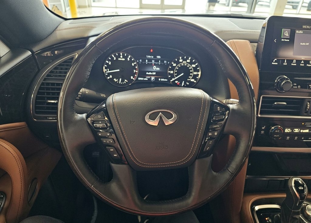 Used 2023 INFINITI QX80 Sensory w/ Cargo Package AWD/4WD image 11