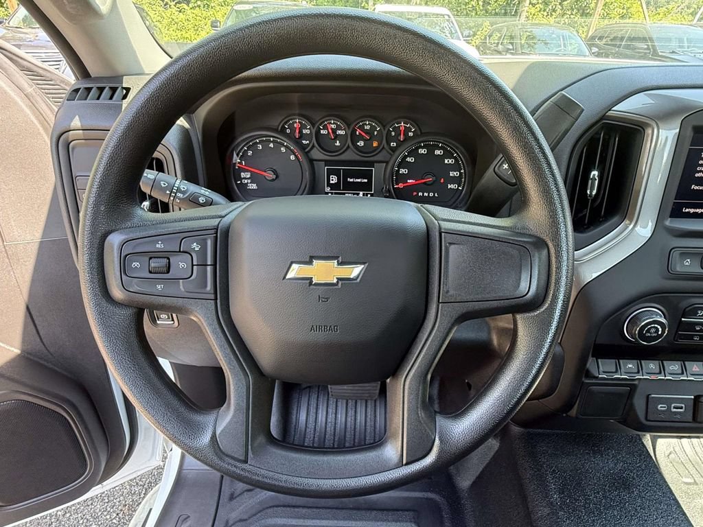 Used 2025 Chevrolet Silverado 1500 W/T RWD image 14
