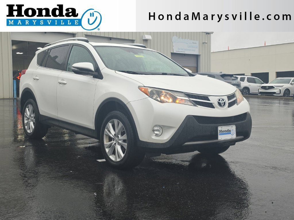 Used 2014 Toyota RAV4 Limited w/ Technology Package