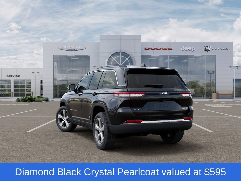 New 2026 Jeep Grand Cherokee Limited video 3