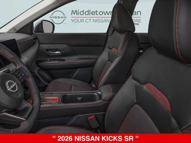 New 2026 Nissan Kicks SR w/ Cold Weather Package AWD/4WD image 7