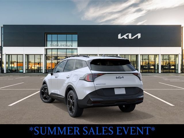 New 2026 Kia Sportage X-Line w/ X-Line Technology Package AWD/4WD image 4